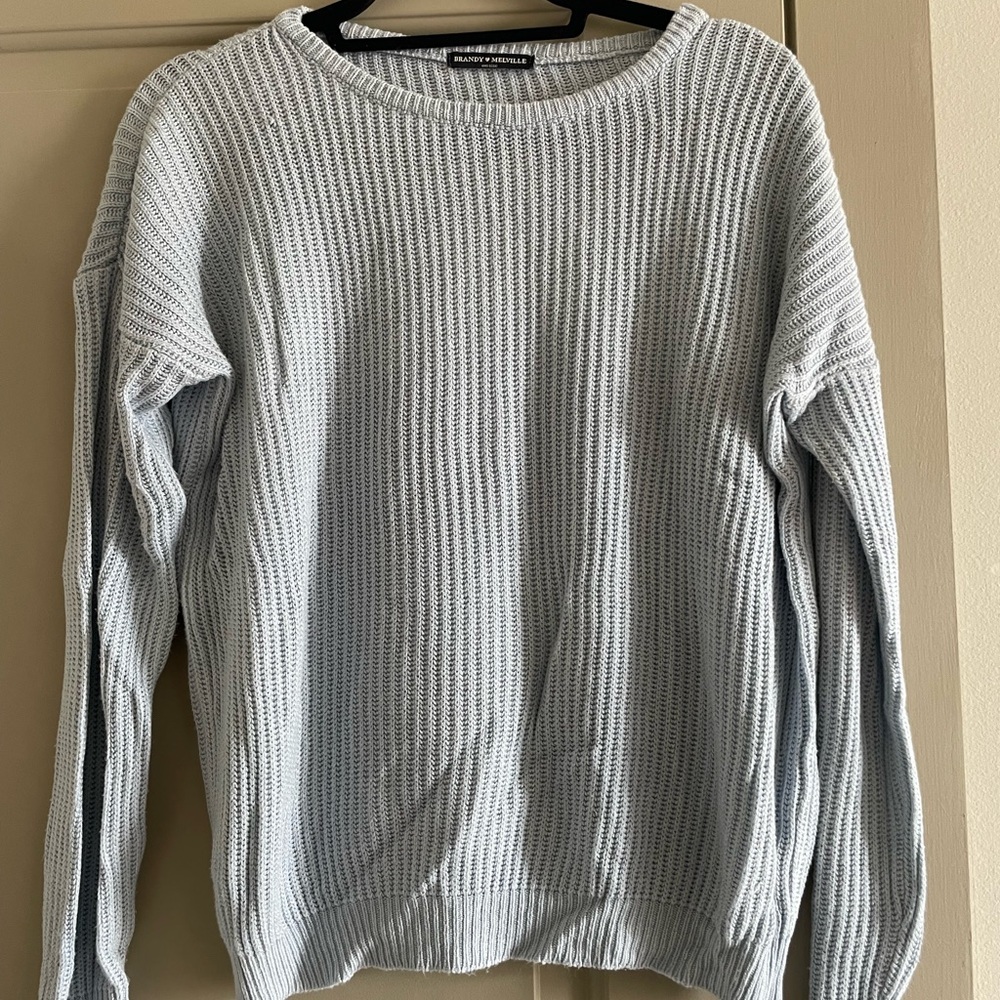 Baby Blue Sweater